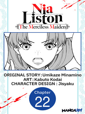 cover image of Nia Liston: The Merciless Maiden, Chapter 22